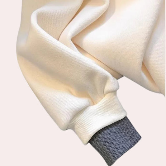 Joana - minimalistisch, losvallend damessweatshirt