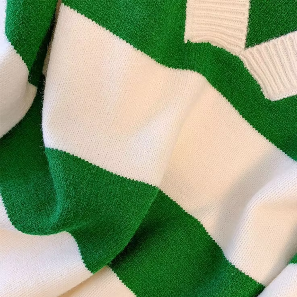 Portia - elegante trui met koude schouders voor dames