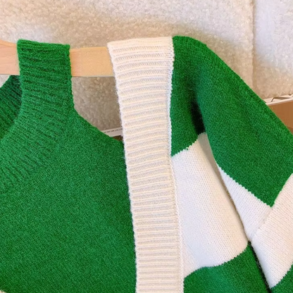 Portia - elegante trui met koude schouders voor dames