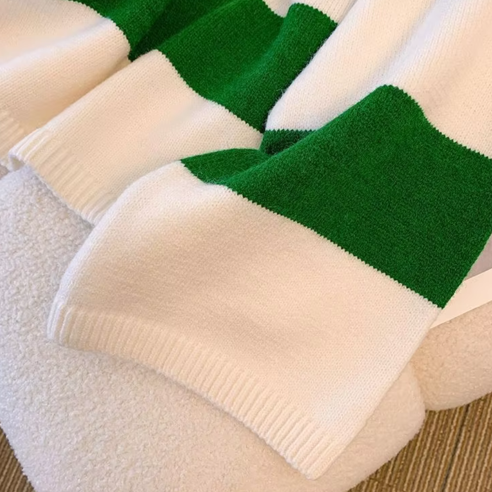 Portia - elegante trui met koude schouders voor dames