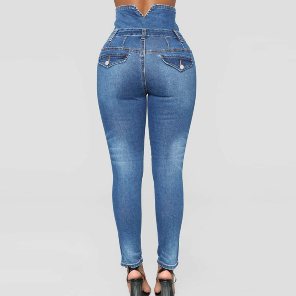 Nola - stijlvolle skinny broek met hoge taille voor dames