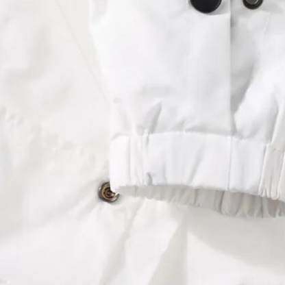 Vallois - herenjack met capuchon en bedrukte voering