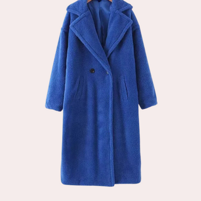 Szilard - elegante en comfortabele damesjas van luxe pluche
