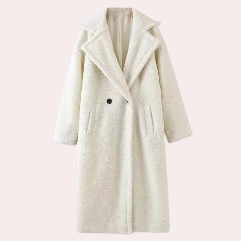 Szilard - elegante en comfortabele damesjas van luxe pluche
