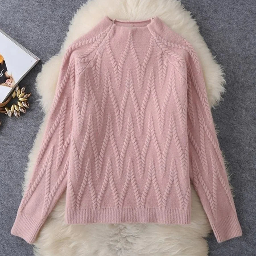 Graciela - elegante 2-delige gebreide set voor dames