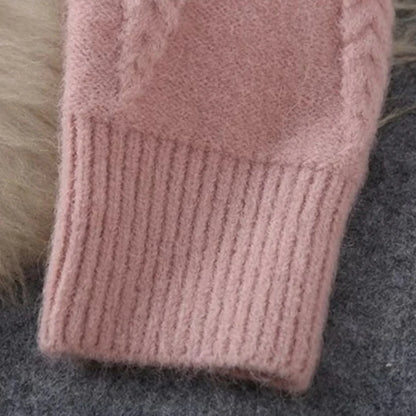 Graciela - elegante 2-delige gebreide set voor dames