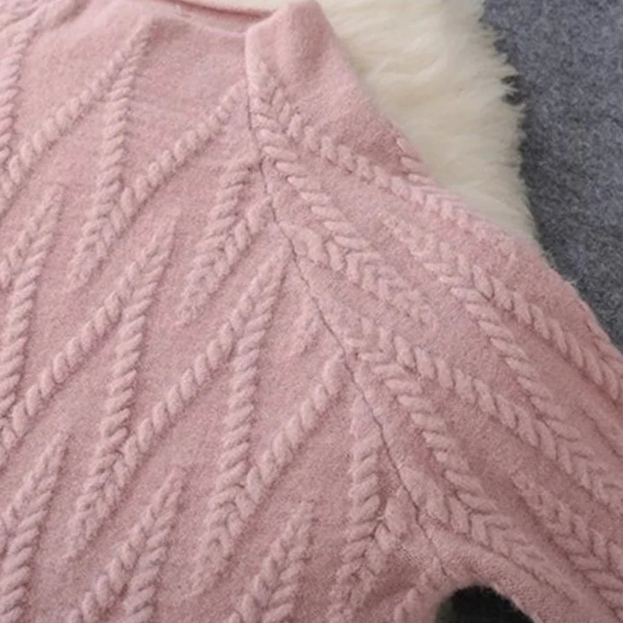 Graciela - elegante 2-delige gebreide set voor dames