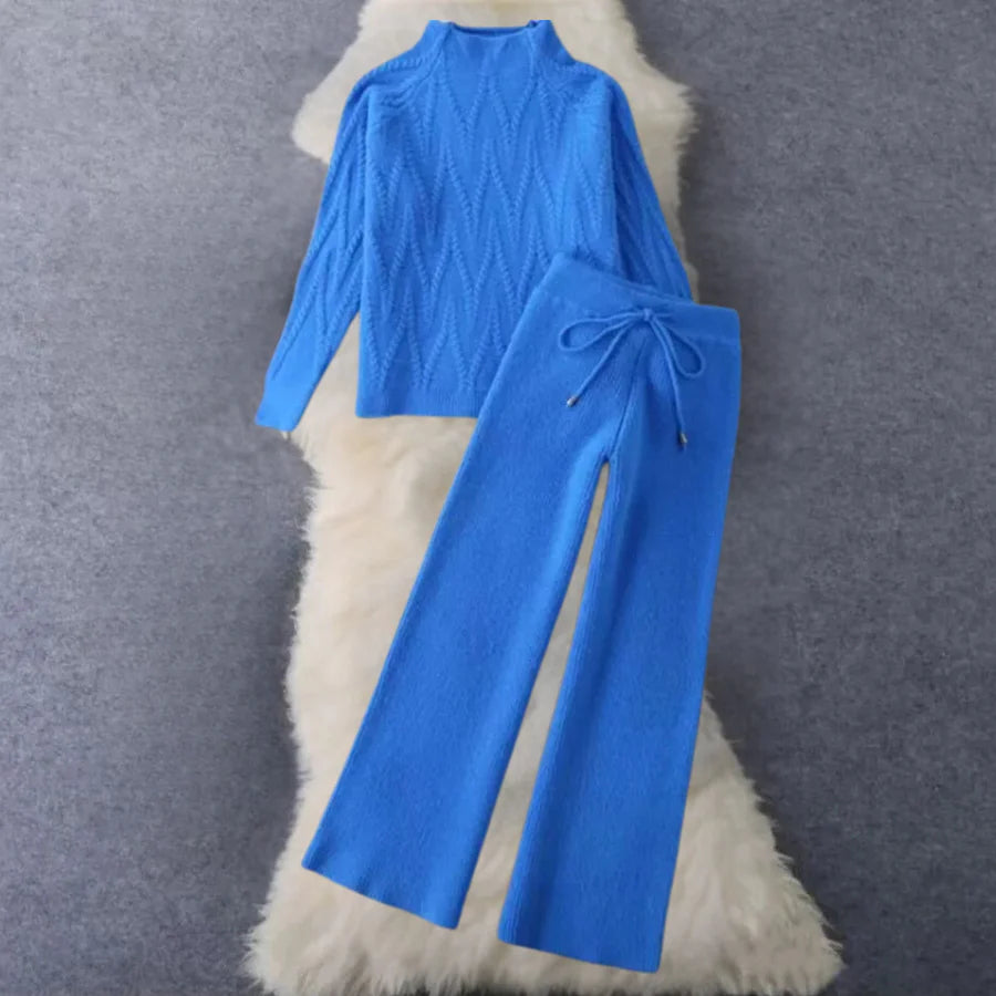 Graciela - elegante 2-delige gebreide set voor dames