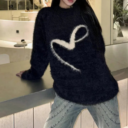 Orsola - klassieke trui met ronde hals voor dames