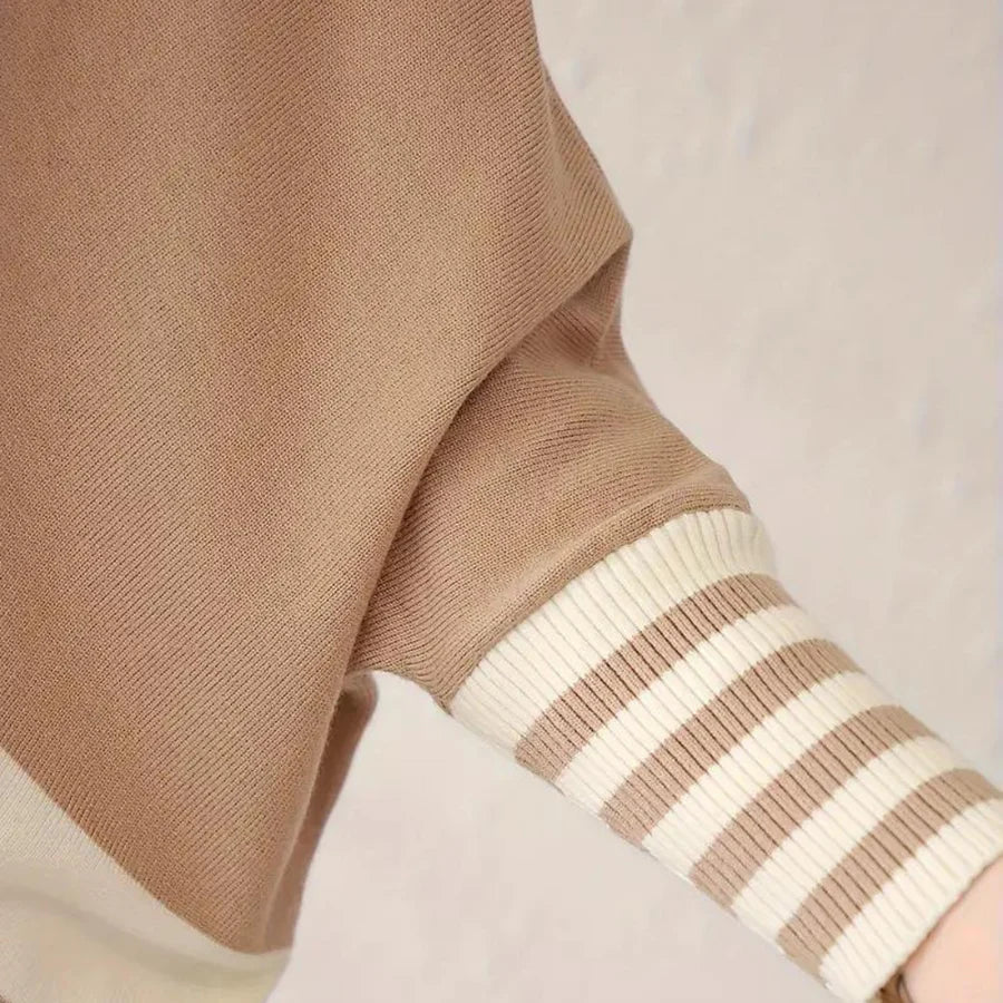 Oleda - luxe gebreide trui voor elegante en stijlvolle dagen