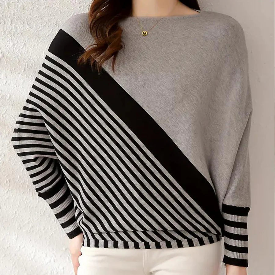 Oleda - luxe gebreide trui voor elegante en stijlvolle dagen