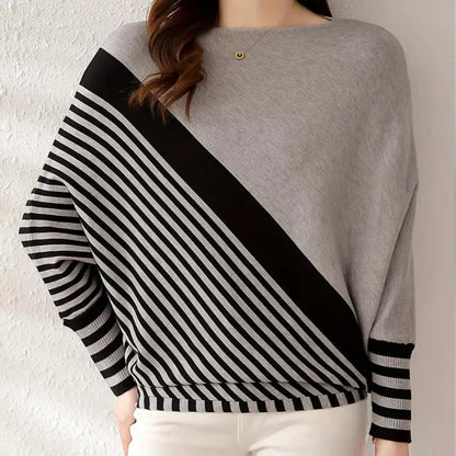 Oleda - luxe gebreide trui voor elegante en stijlvolle dagen