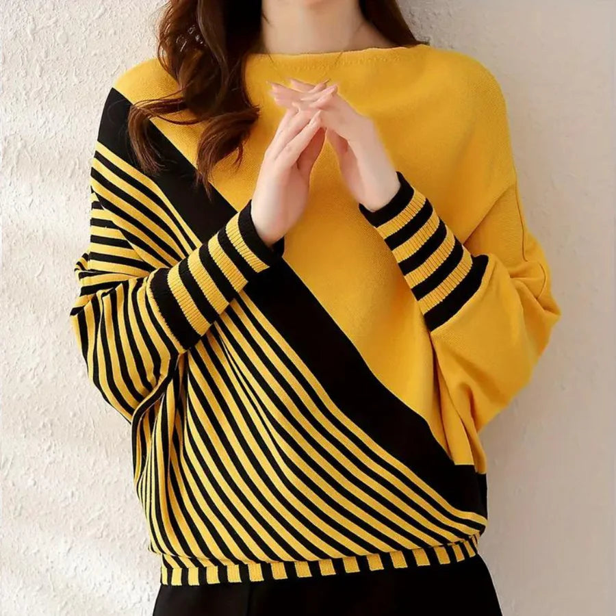 Oleda - luxe gebreide trui voor elegante en stijlvolle dagen