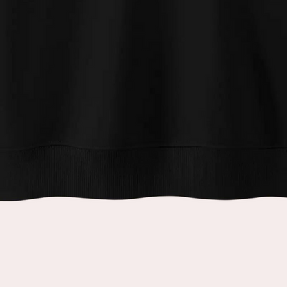 Margaret - stijlvolle Halloween trui voor dames met schattige hondenprint