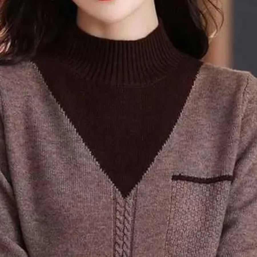 Tica - stijlvolle gebreide trui voor dames