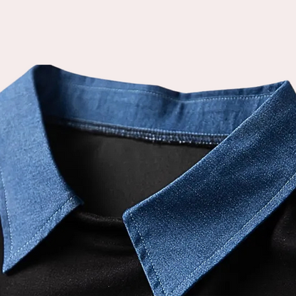 Katerina - stijlvol damessweatshirt met een elegante kraag