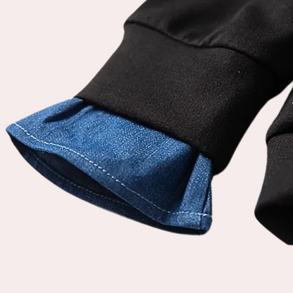 Katerina - stijlvol damessweatshirt met een elegante kraag