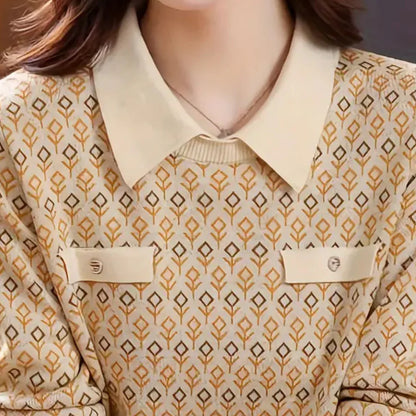 Ivanka - elegante gebreide damestrui