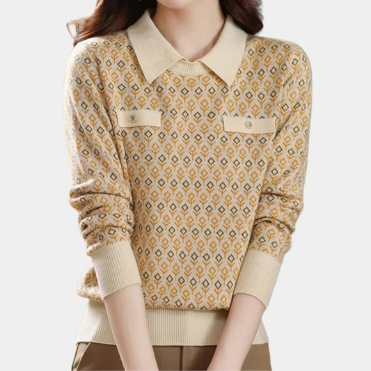 Ivanka - elegante gebreide damestrui