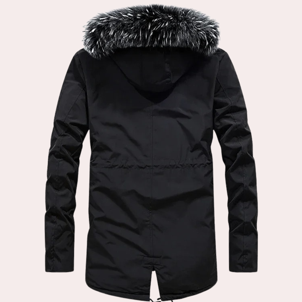 Bartek - stijlvolle winterjas met capuchon voor ultiem comfort op koude dagen