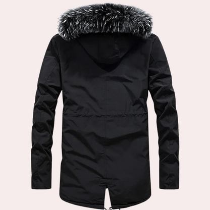 Bartek - stijlvolle winterjas met capuchon voor ultiem comfort op koude dagen