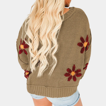 Honoria - elegante bloementrui voor dames