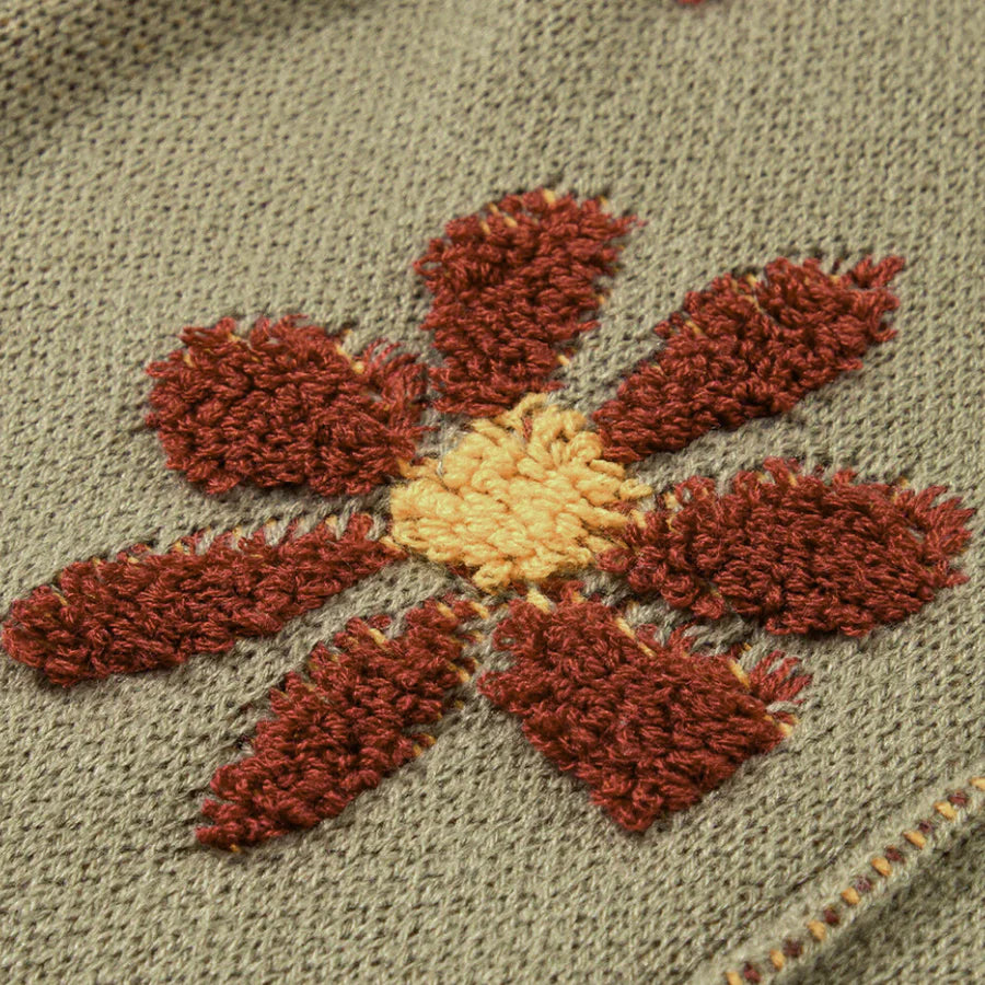 Honoria - damestrui in gebloemd breigoed