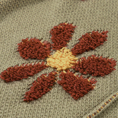 Honoria - damestrui in gebloemd breigoed