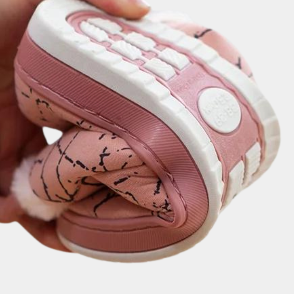 Ruzha - glimmende winterlaarzen voor dames