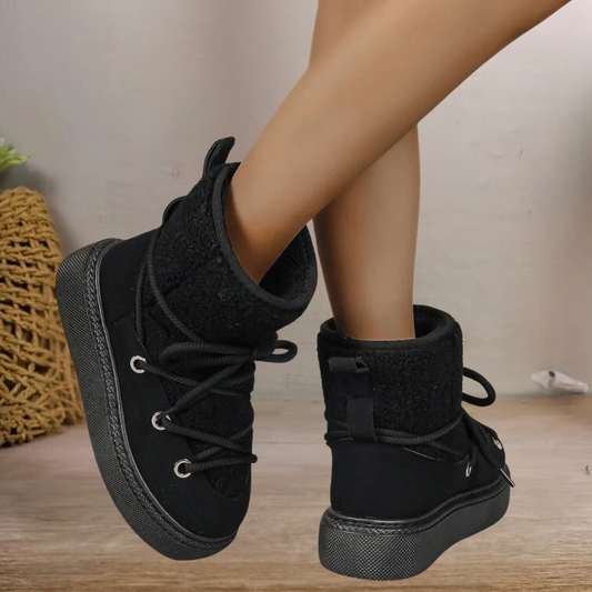 Vessela - geïsoleerde sneeuwlaarzen voor dames voor optimaal comfort en warmte