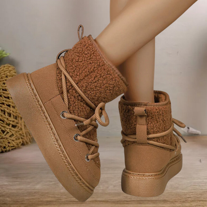 Vessela - geïsoleerde sneeuwlaarzen voor dames voor optimaal comfort en warmte