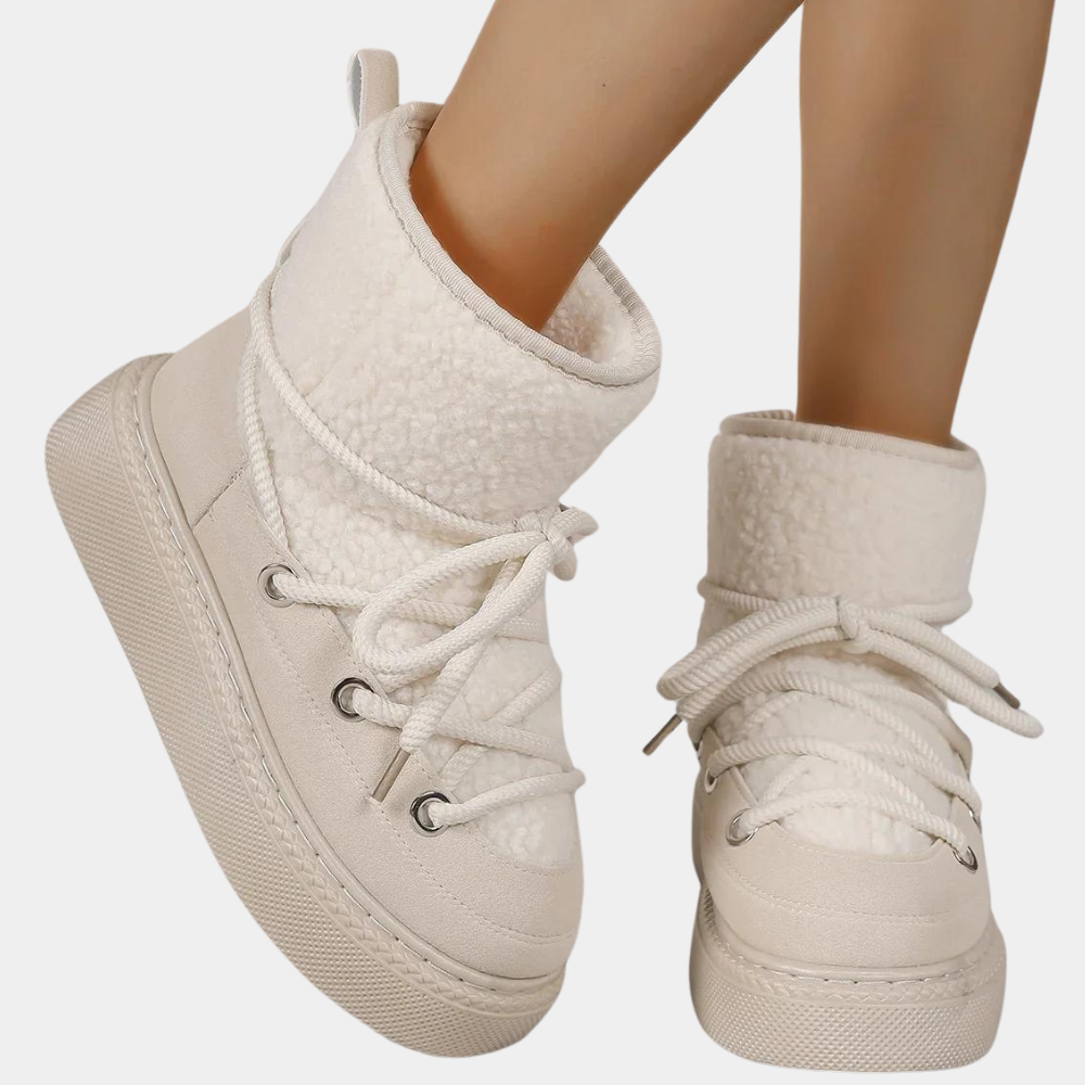 Vessela - geïsoleerde sneeuwlaarzen voor dames voor optimaal comfort en warmte