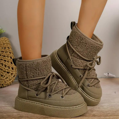 Vessela - geïsoleerde sneeuwlaarzen voor dames voor optimaal comfort en warmte