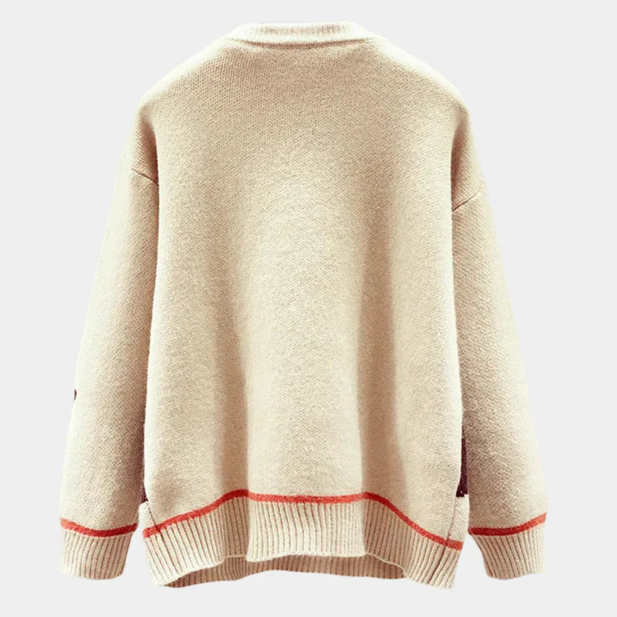 Ohana - luxe zacht gebreide trui voor dames