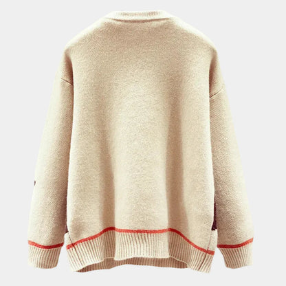 Ohana - luxe zacht gebreide trui voor dames