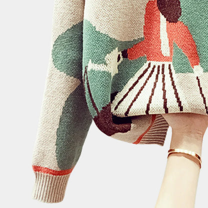 Ohana - luxe zacht gebreide trui voor dames