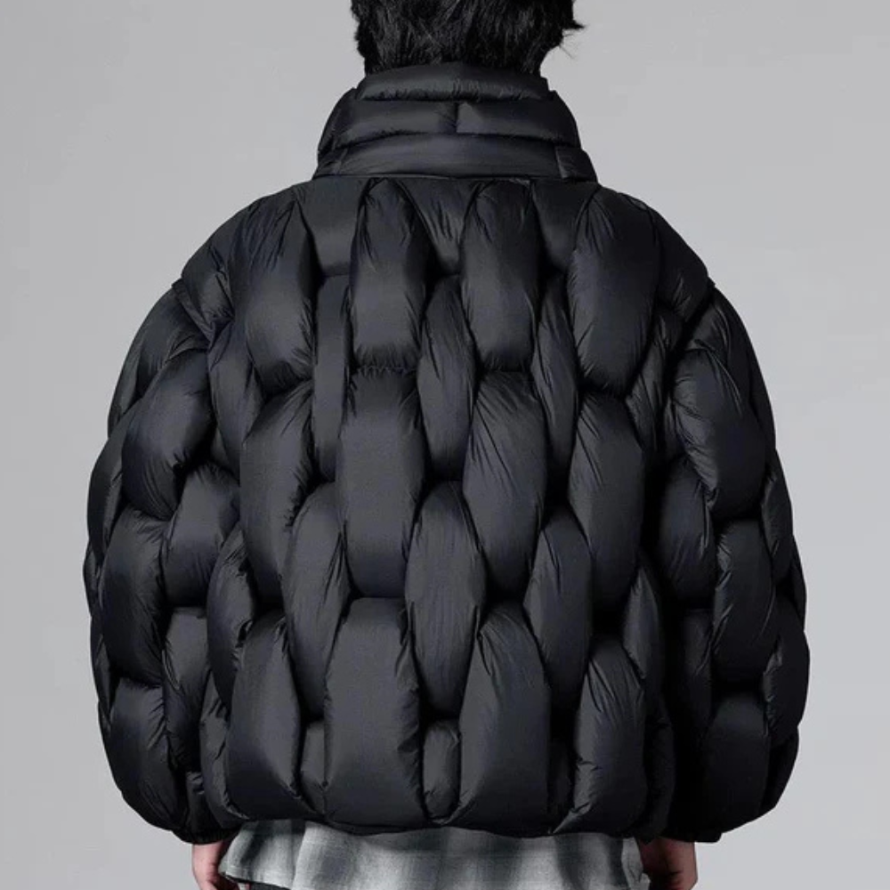 Stijlvol herenpufferjack - Chritian
