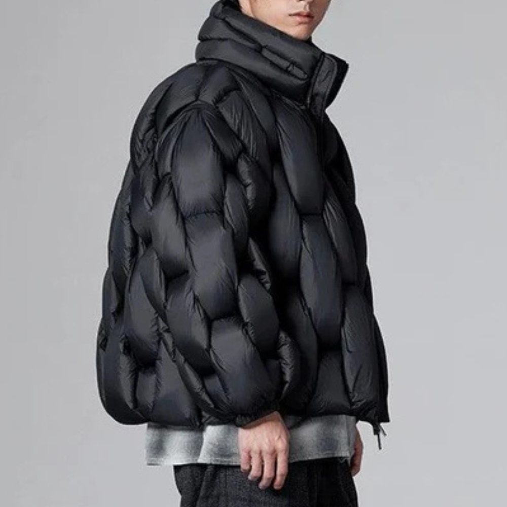 Stijlvol herenpufferjack - Chritian