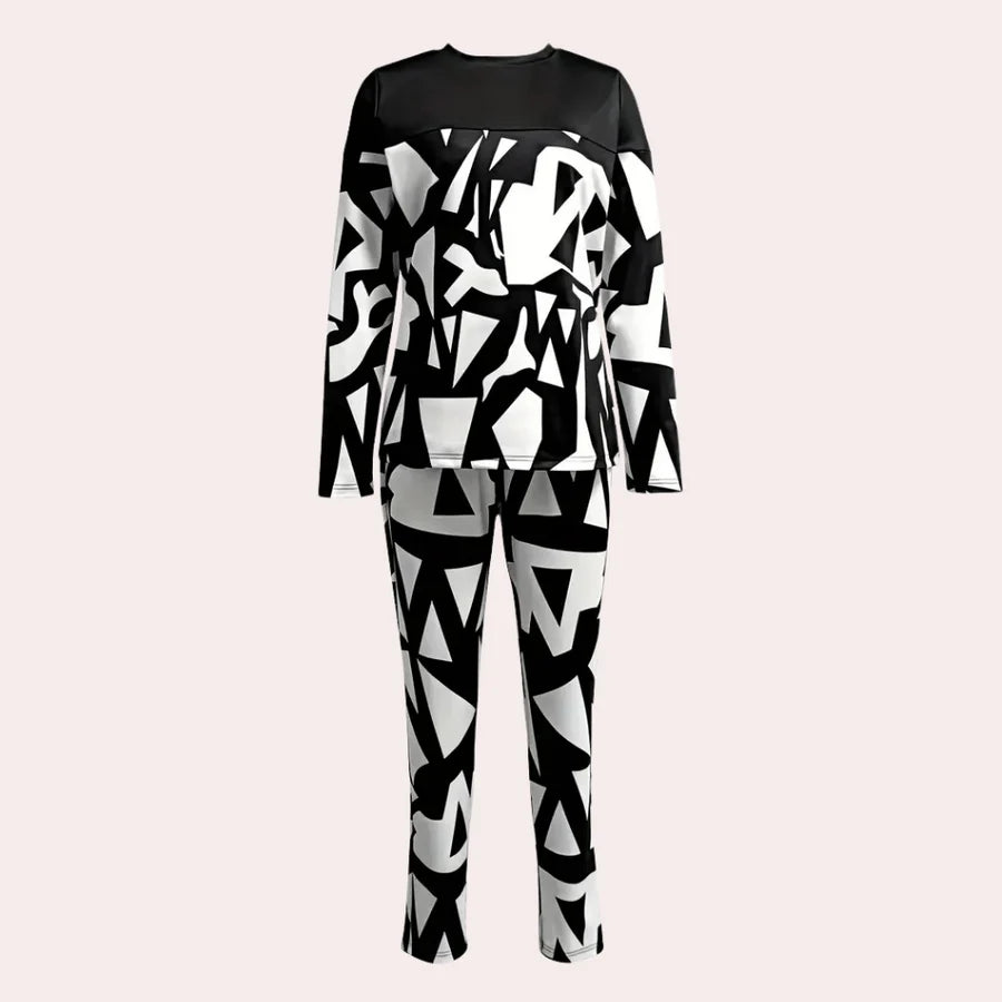 Elegante 2-delige damesset van deborah