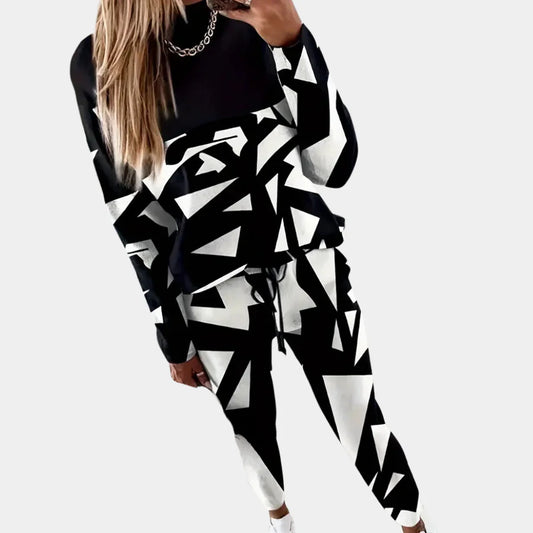 Elegante 2-delige damesset van deborah