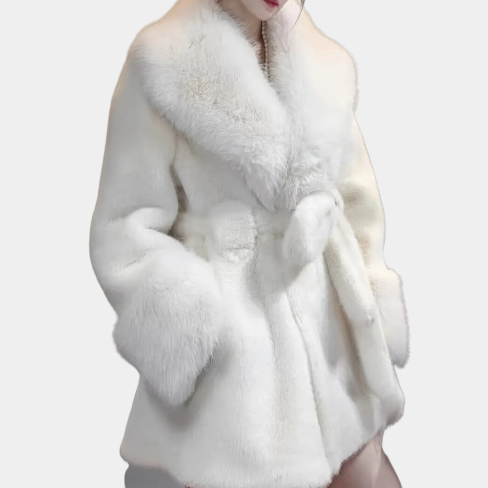 Maelani - luxueuze warme winterjas voor dames