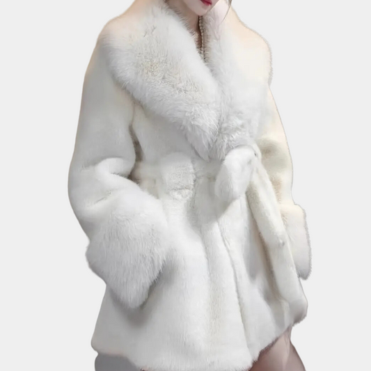 Maelani - luxueuze warme winterjas voor dames