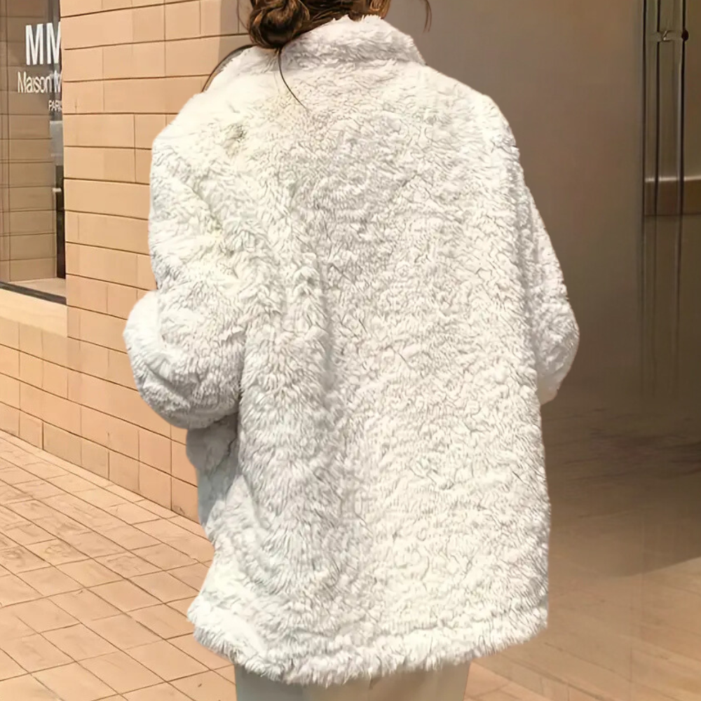 Kaloni - elegante en warme winterjas voor dames