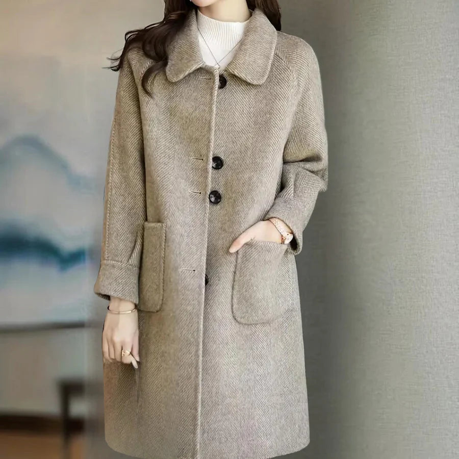 Luxuriöser damen-wintermantel - Leilana kollektion