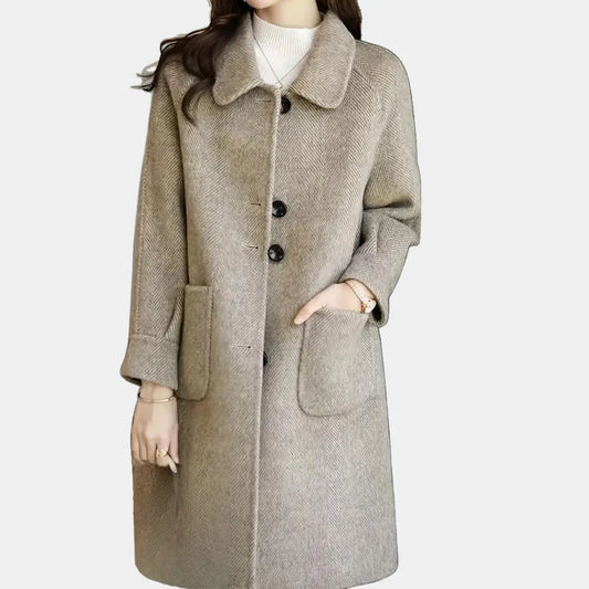 Luxuriöser damen-wintermantel - Leilana kollektion