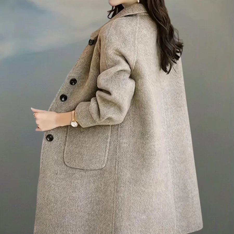 Luxuriöser damen-wintermantel - Leilana kollektion