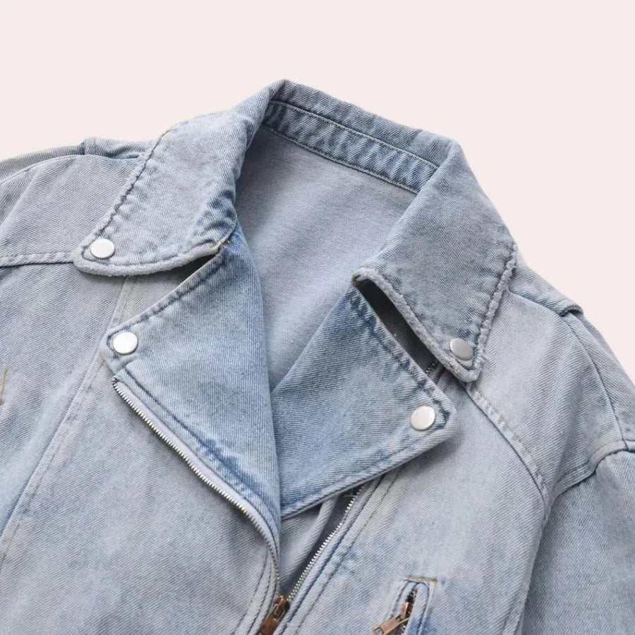 Maile - elegant damesspijkerjack voor een trendy look