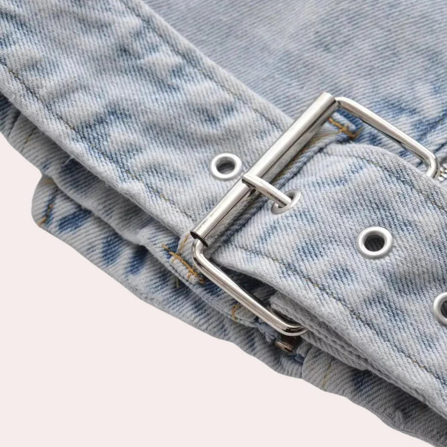 Maile - elegant damesspijkerjack voor een trendy look
