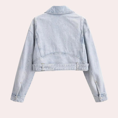 Maile - elegant damesspijkerjack voor een trendy look