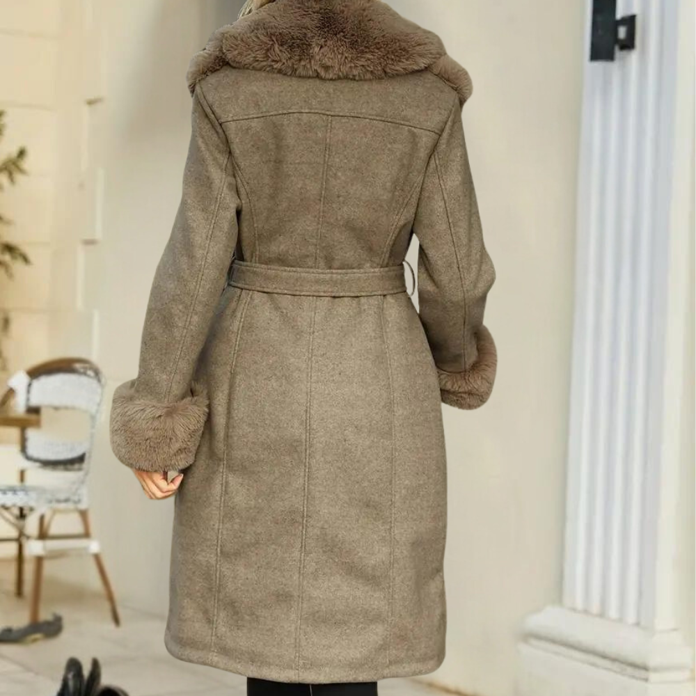 Chrstine - ultimate comfort pluche damesjas